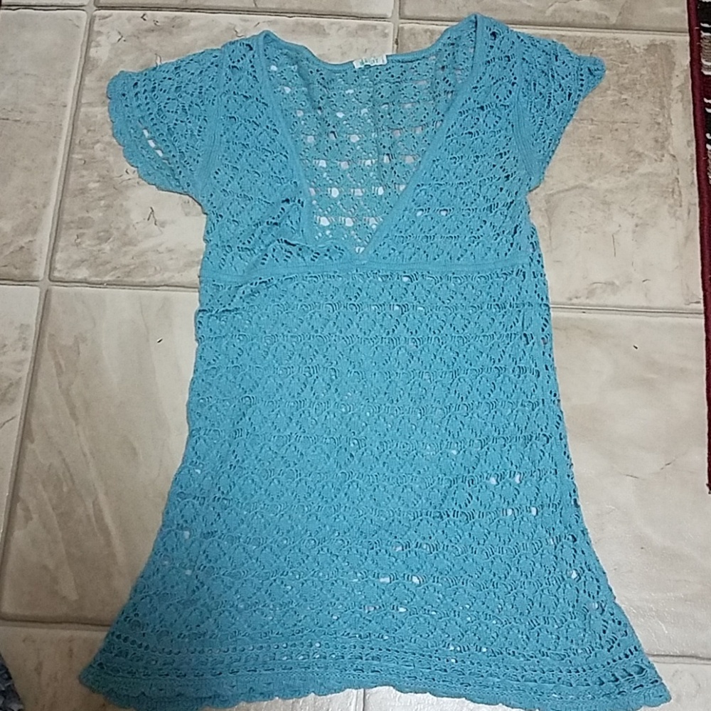 Old navy beach cover up.